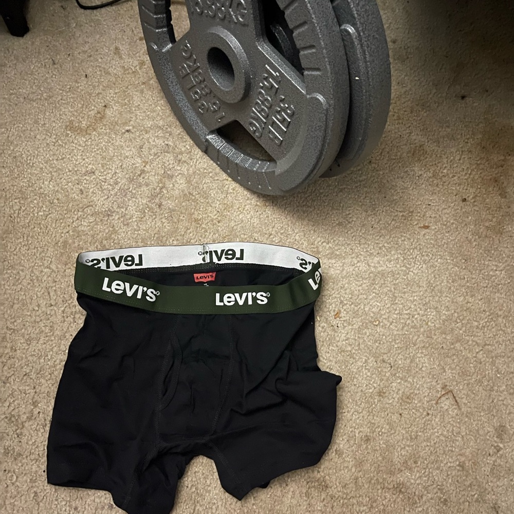 Levi’s workout underwear from Ross! ;) they’ll be gone soon!